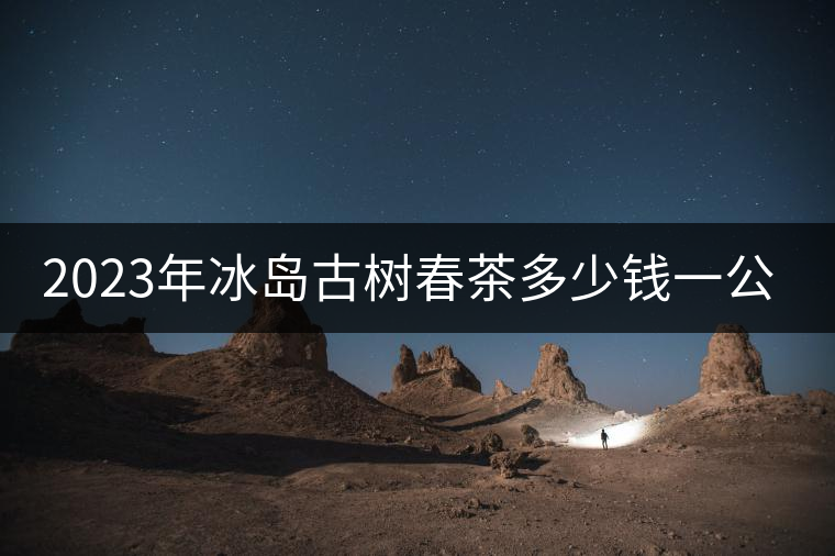 2023年冰島古樹春茶多少錢一公斤？