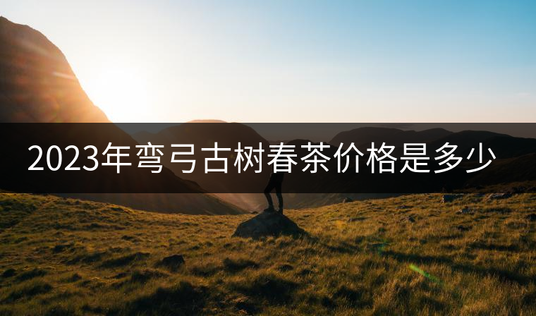 2023年彎弓古樹(shù)春茶價(jià)格是多少？