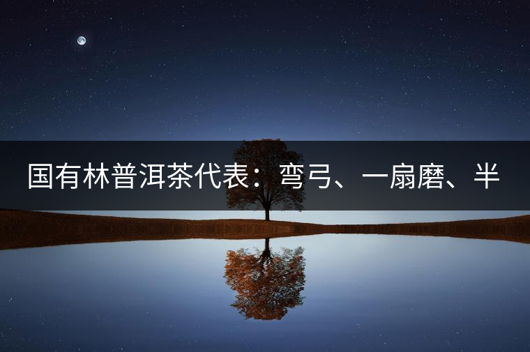 國(guó)有林普洱茶代表：彎弓、一扇磨、半坡老寨