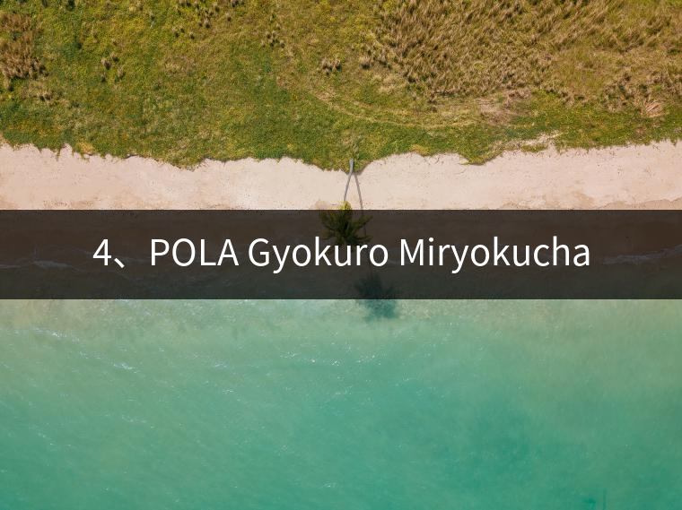 4、POLA Gyokuro Miryokucha