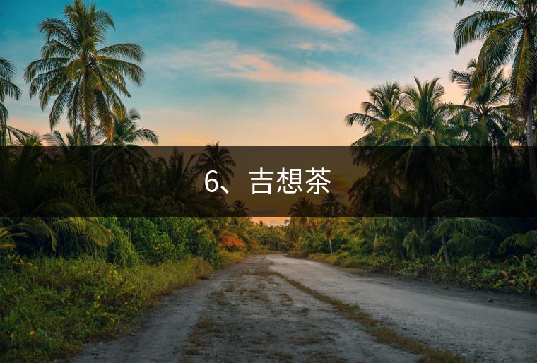 6、吉想茶