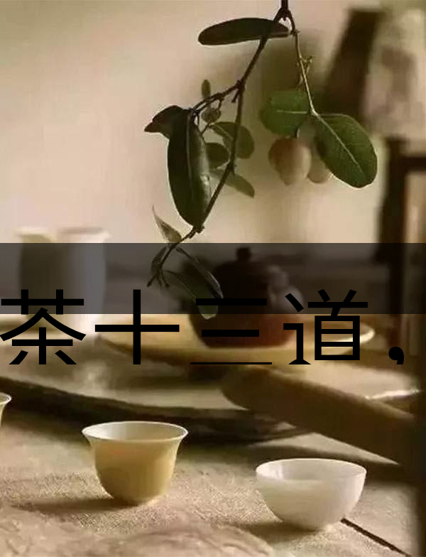 喝茶十三道，道道皆精華！-2