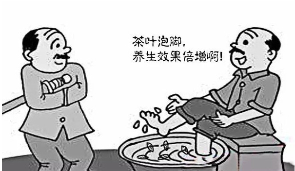 普洱茶來泡腳？這個真的可以有，還有治療腳氣的功效