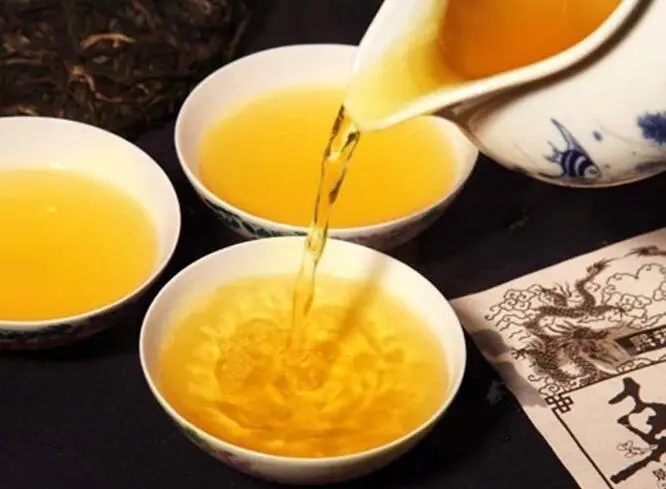 普洱茶的回甘與回甜是一回事嗎？？