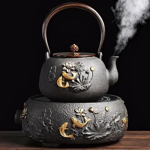 為什么用鐵壺煮出來的水會(huì)不一樣？泡茶更好喝？