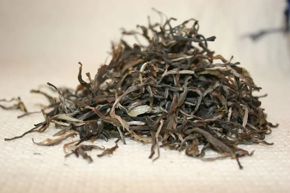 普洱茶秋茶（谷花茶）的特點(diǎn)和鑒別