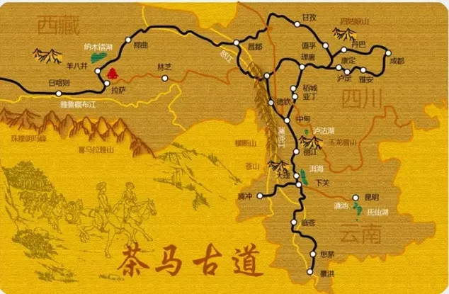 茶馬古道，一段消失的歷史