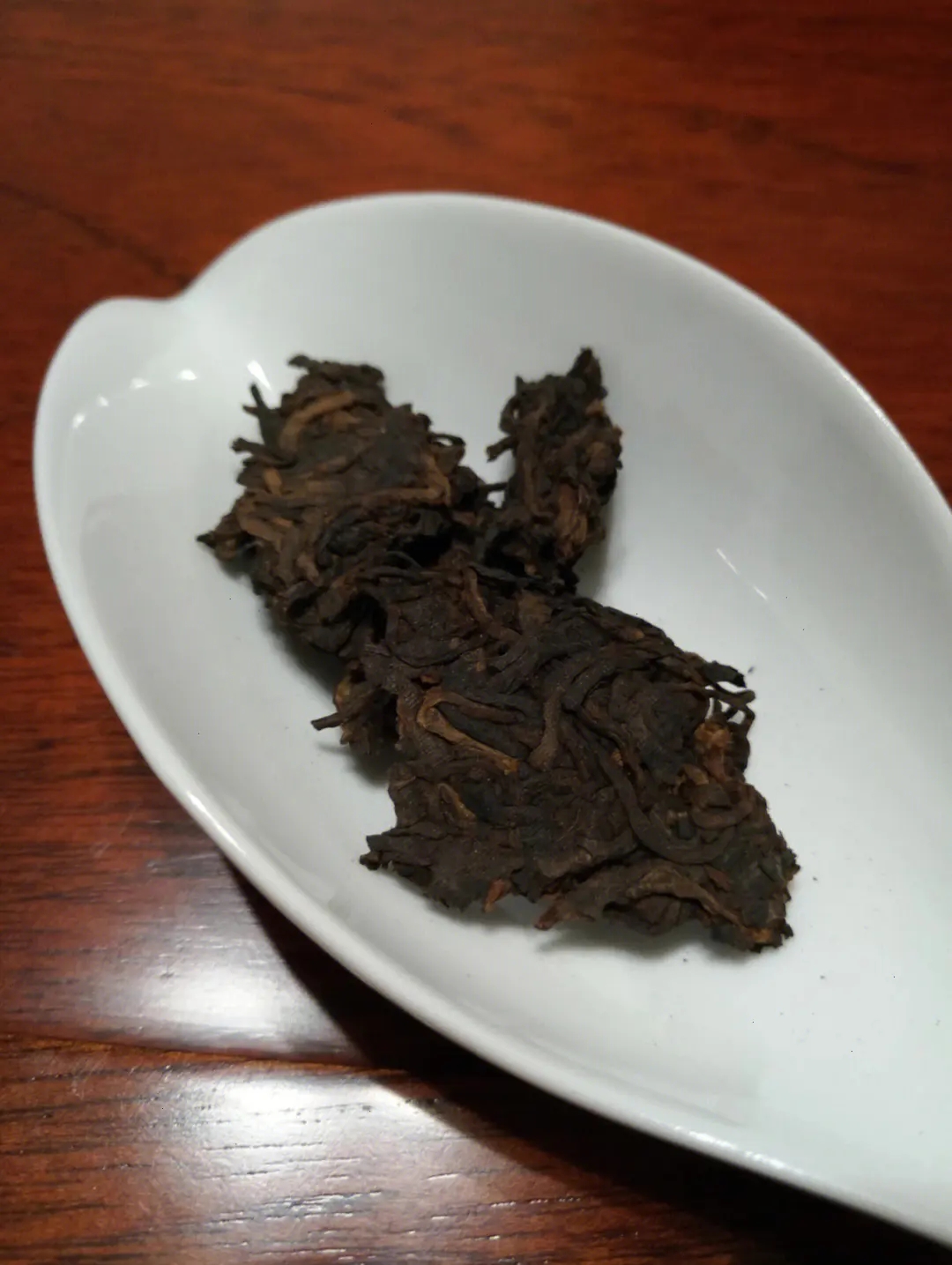 易武熟茶，得甜獨(dú)厚